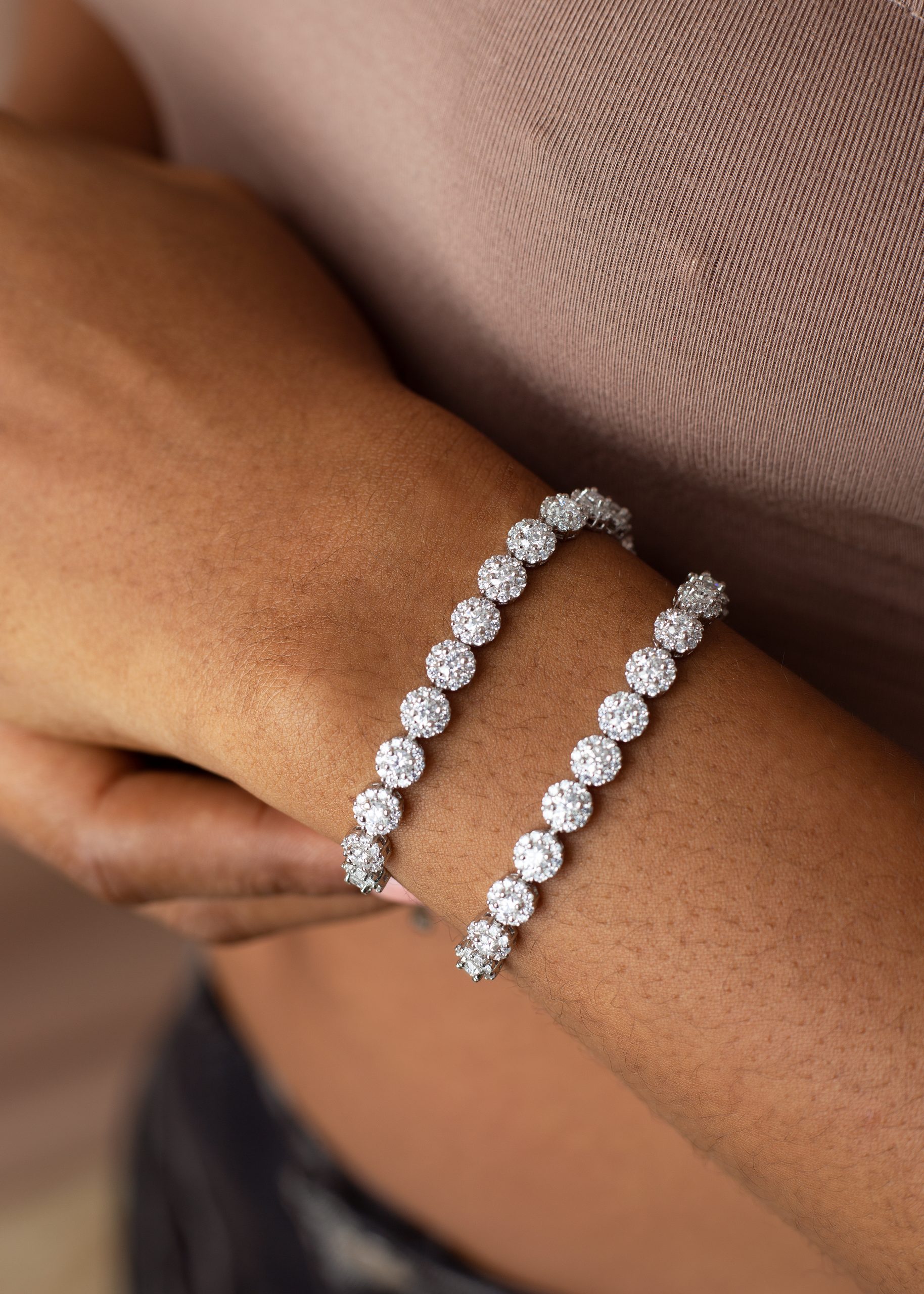 VVS MOISSANITE Bracelet - Image 2