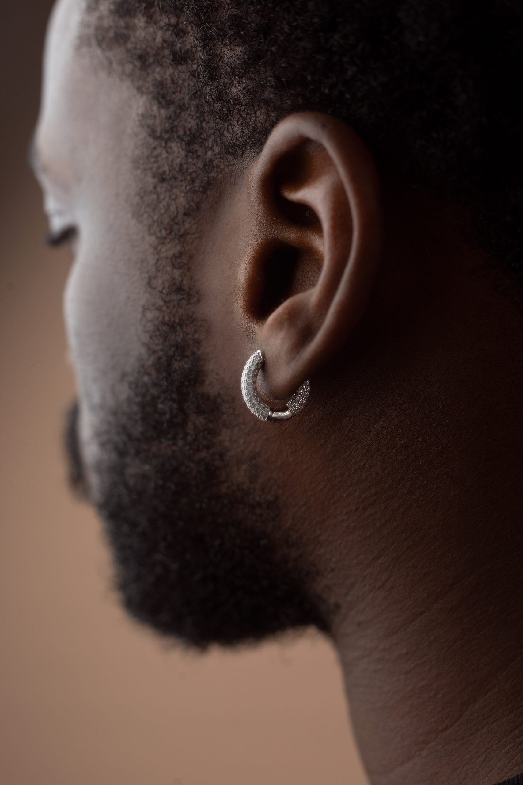 VVS MOISSANITE Hoop Earrings