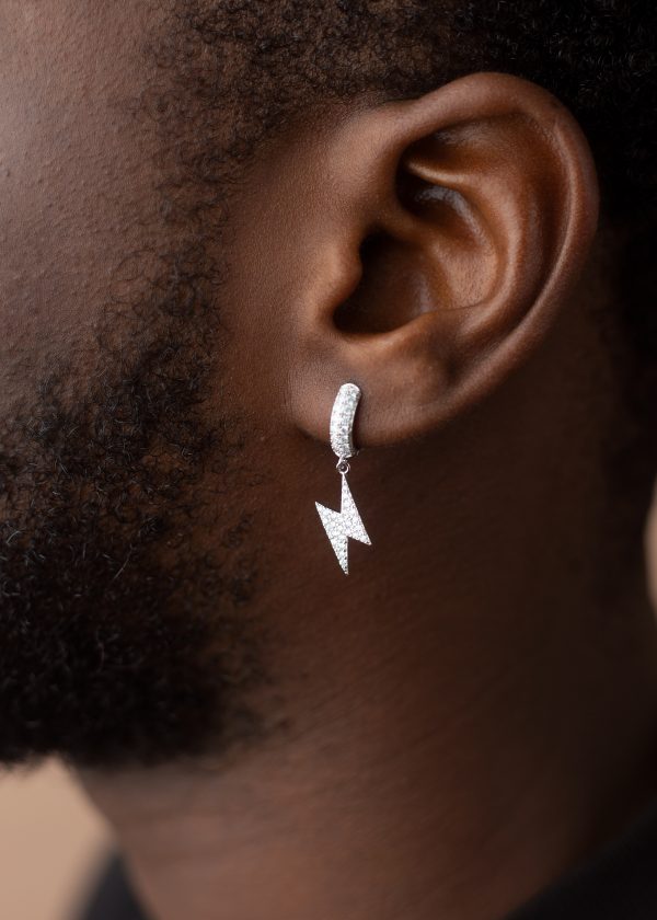 VVS MOISSANITE Hoop Earrings