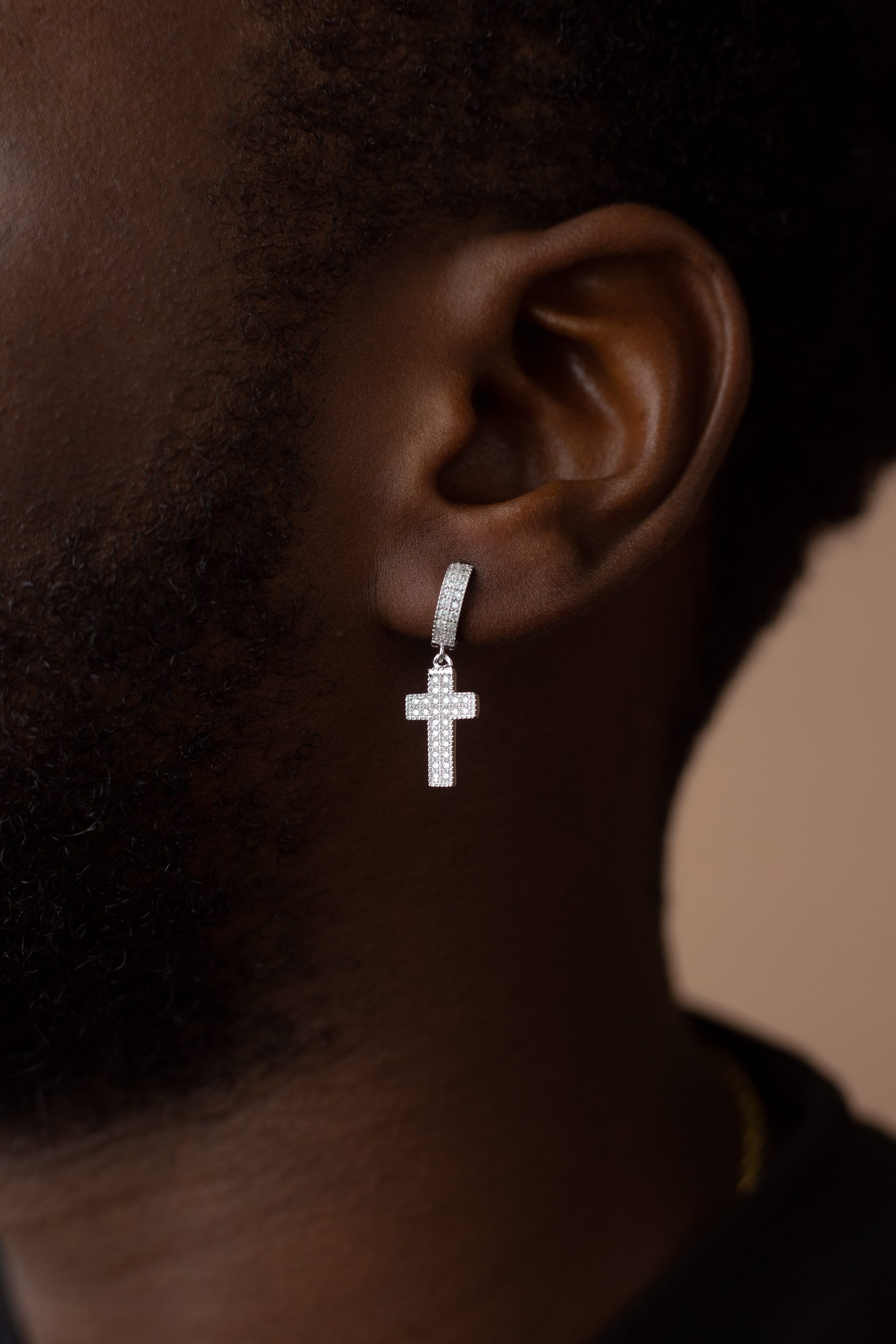 VVS MOISSANITE Hoop Earrings