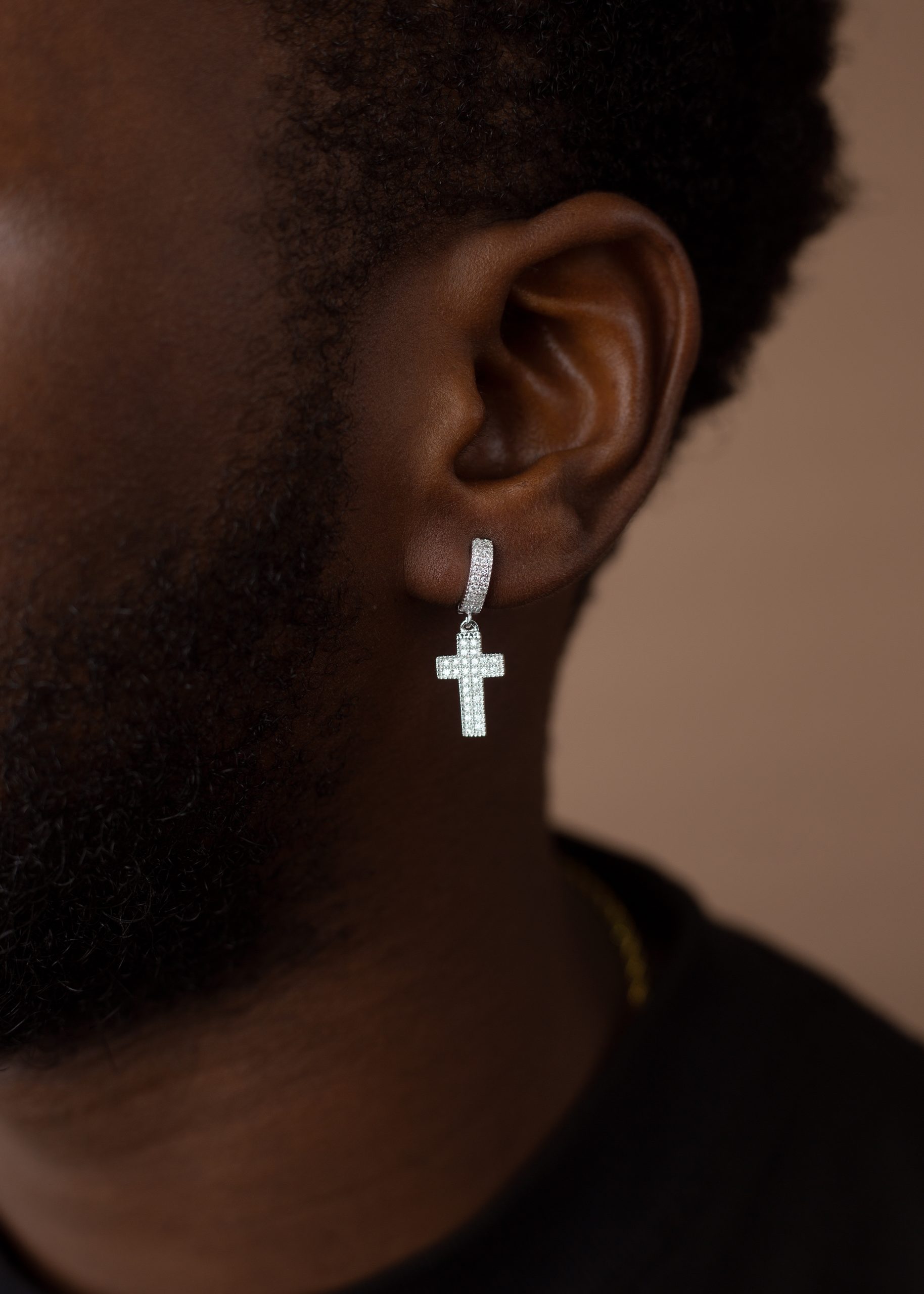 VVS MOISSANITE Hoop Earrings - Image 2