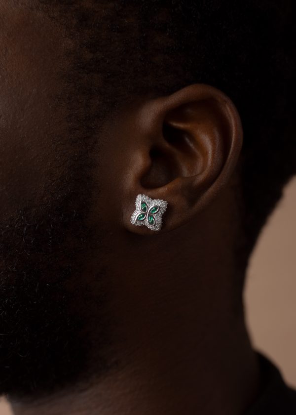 10MM VVS MOISSANITE Earrings