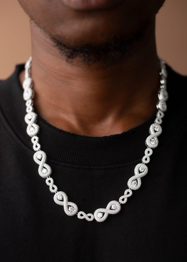 Infinity Design VVS MOISSANITE Cuban