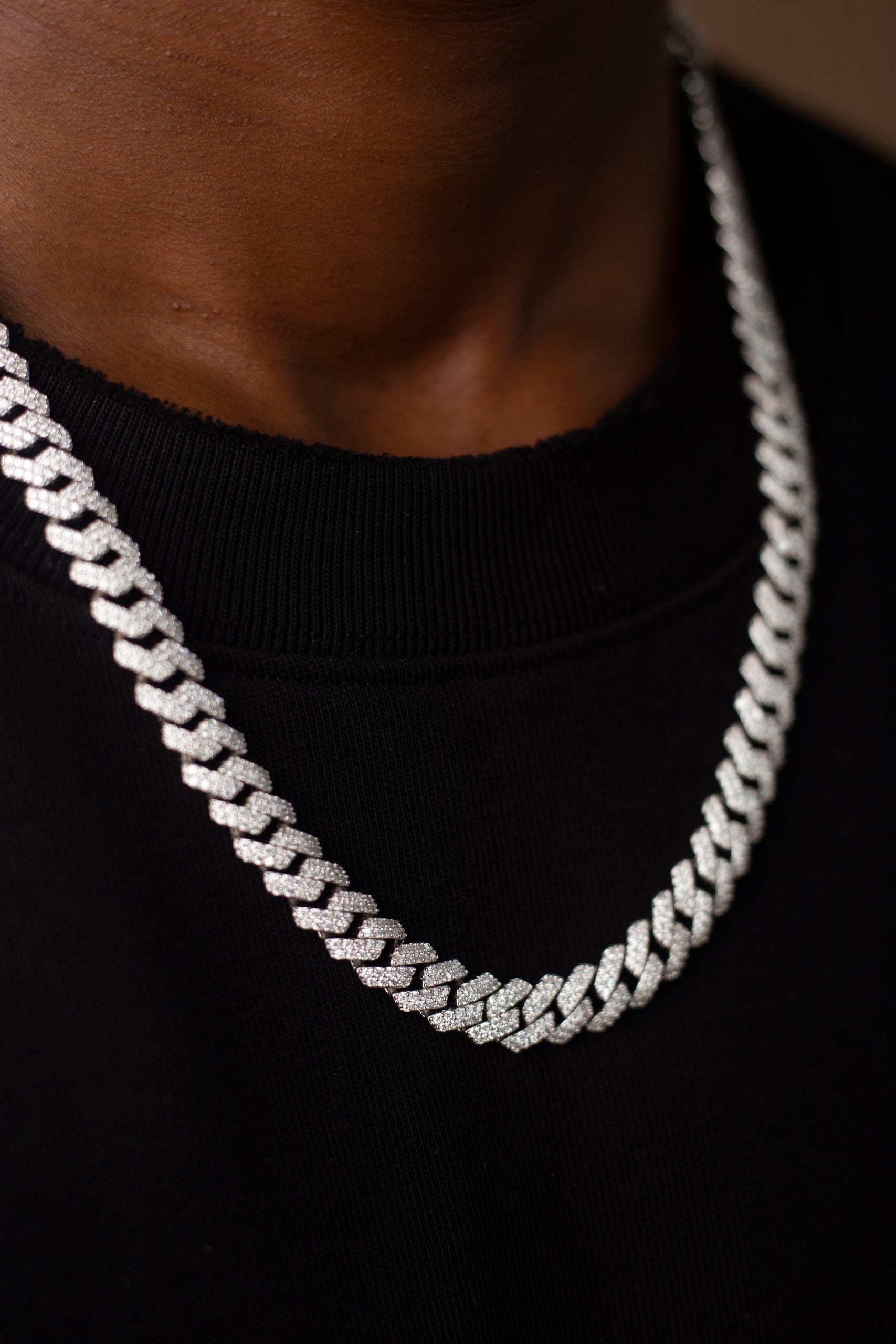 10MM VVS MOISSANITE Cuban - Image 2