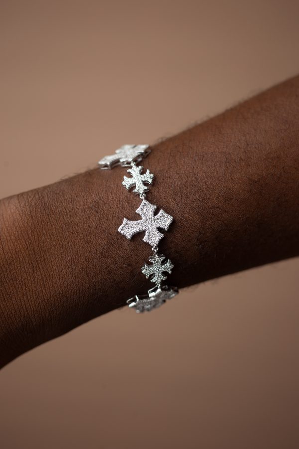Cross VVS MOISSANITE Bracelet