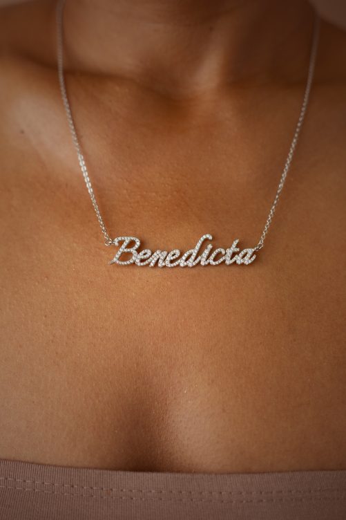 Custom Name VVS MOISSANITE Necklace