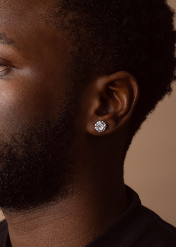 8MM VVS MOISSANITE Earrings